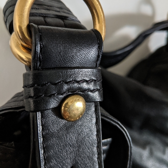 MARC BY MARC JACOBS Black Leather Purse - Picture 4 of 10